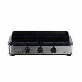 Stainless steel gas griddle