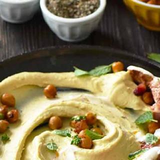 Harissa and hummus Leg of Lamb Harissa and hummus Leg of Lamb