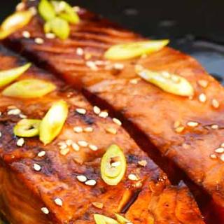 Japanese salmon Japanese salmon