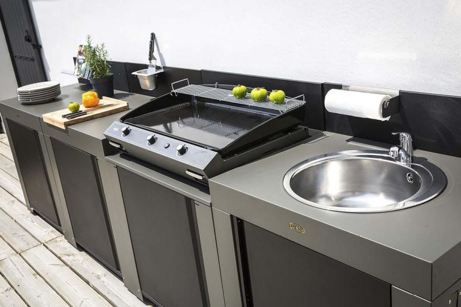 Design Outdoor Kitchen - Plancha Eno