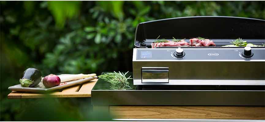 Choosing the right burners - Plancha Eno