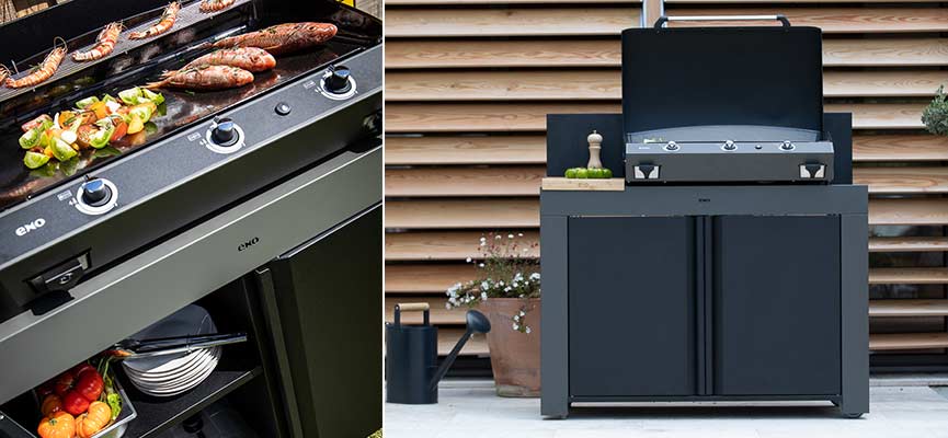 steel-griddle-carts