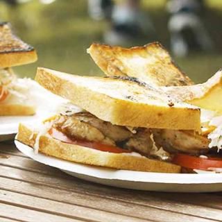 Chicken sandwich Chicken sandwich