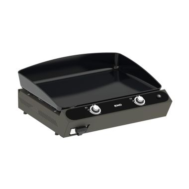BERGERAC 2400 Gas griddle-Cargo grey