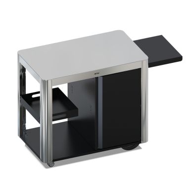 ACHILLE-Cart with 1 door-Stainless