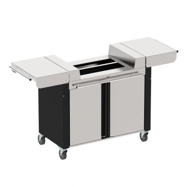 TROLLEY BERGERAC Stainless