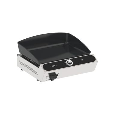 BERGERAC 1800 Gas griddle-Stainless