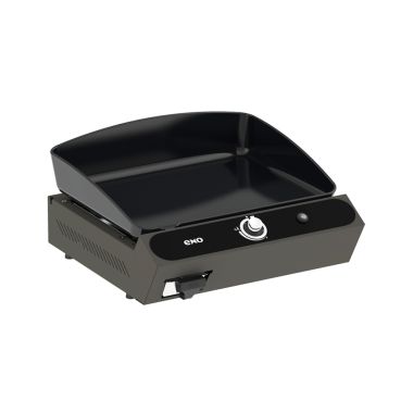BERGERAC 1800 Gas griddle-Cargo grey