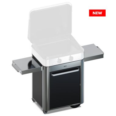 ENOSIGN 65 Cart - Black and stainless