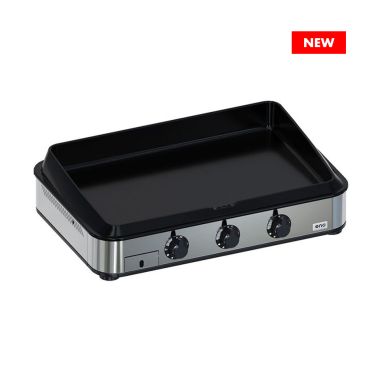 ENOSIGN 80 Gas griddle-Stainless