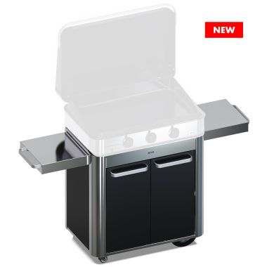 ENOSIGN 80 Cart - Black and Stainless