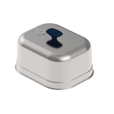 Cooking Bell For Griddle Rectangular Stainless Steel