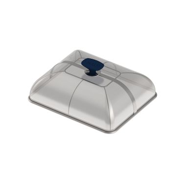 Rectangular Stainless Steel Spray Dome