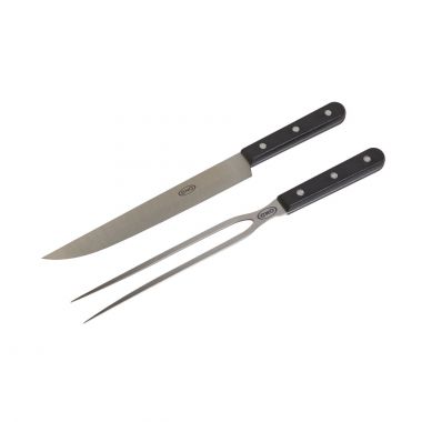 STAINLESS STEEL CARVING SET