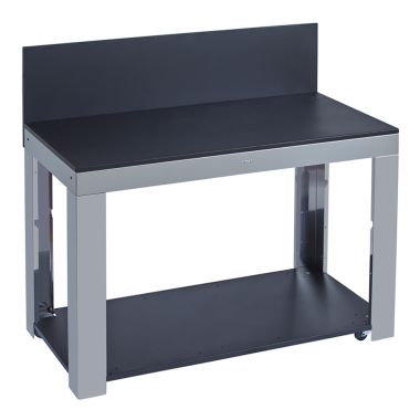 FELIX  CART Stainless and black