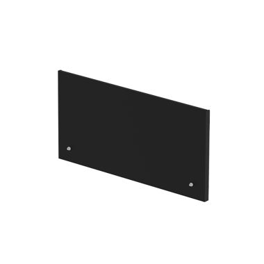MODULO Side backsplash-Black