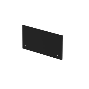 MODULO - Side Backsplash Black
