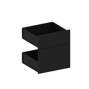 MODULO Drawers front storage-Black
