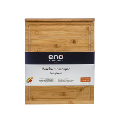 Reversible cutting board