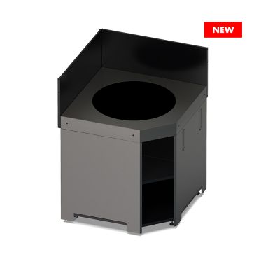 MODULO  Corner for Kamado - Cargo Gray