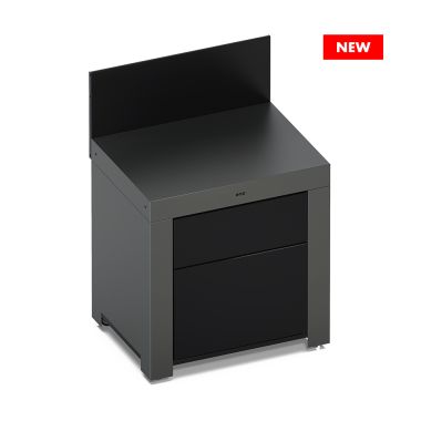 MODULO - Grey Cargo 2 Drawer Worktop