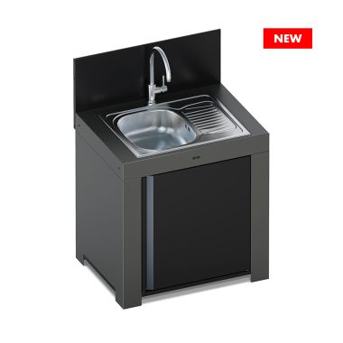 MODULO- Outdoor Cargo grey Sink Furniture