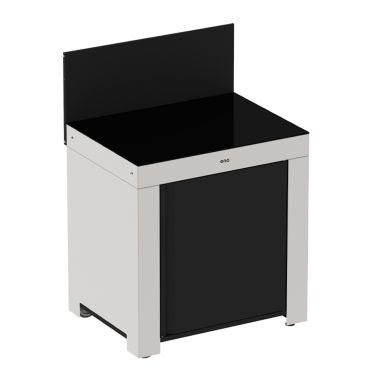 STANDARD MODULO Black and stainless