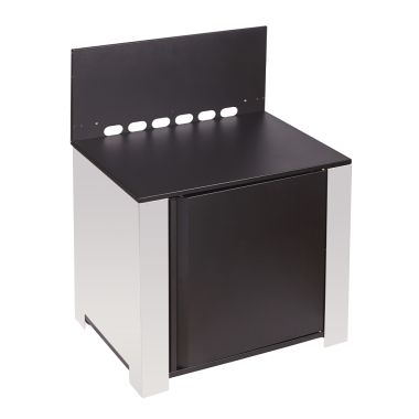 PLANCHA MODULO Black and stainless