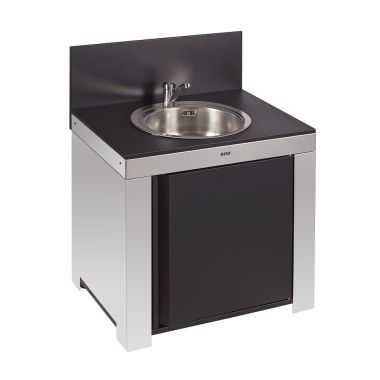 SINK MODULO Black and stainless