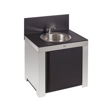 SINK MODULO Black and stainless