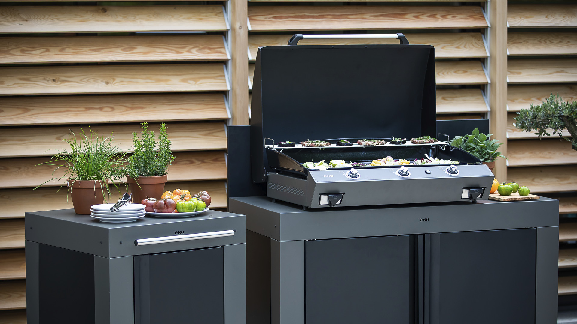 Plancha Bergerac 3000 gris 